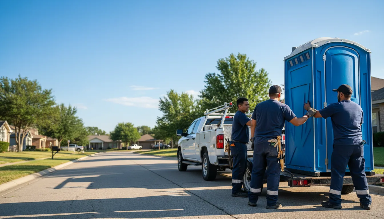 Portable Toilet Rental in White Oak, GA near me